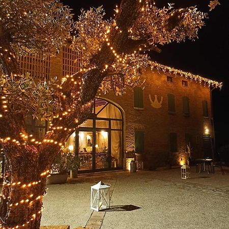 Locanda Corte Ruspecchio Bed and Breakfast Quattro Castella Exterior foto